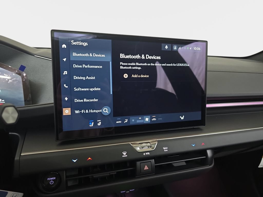 New 2026 Lexus ES 500e w/ Convenience Package AWD/4WD image 21
