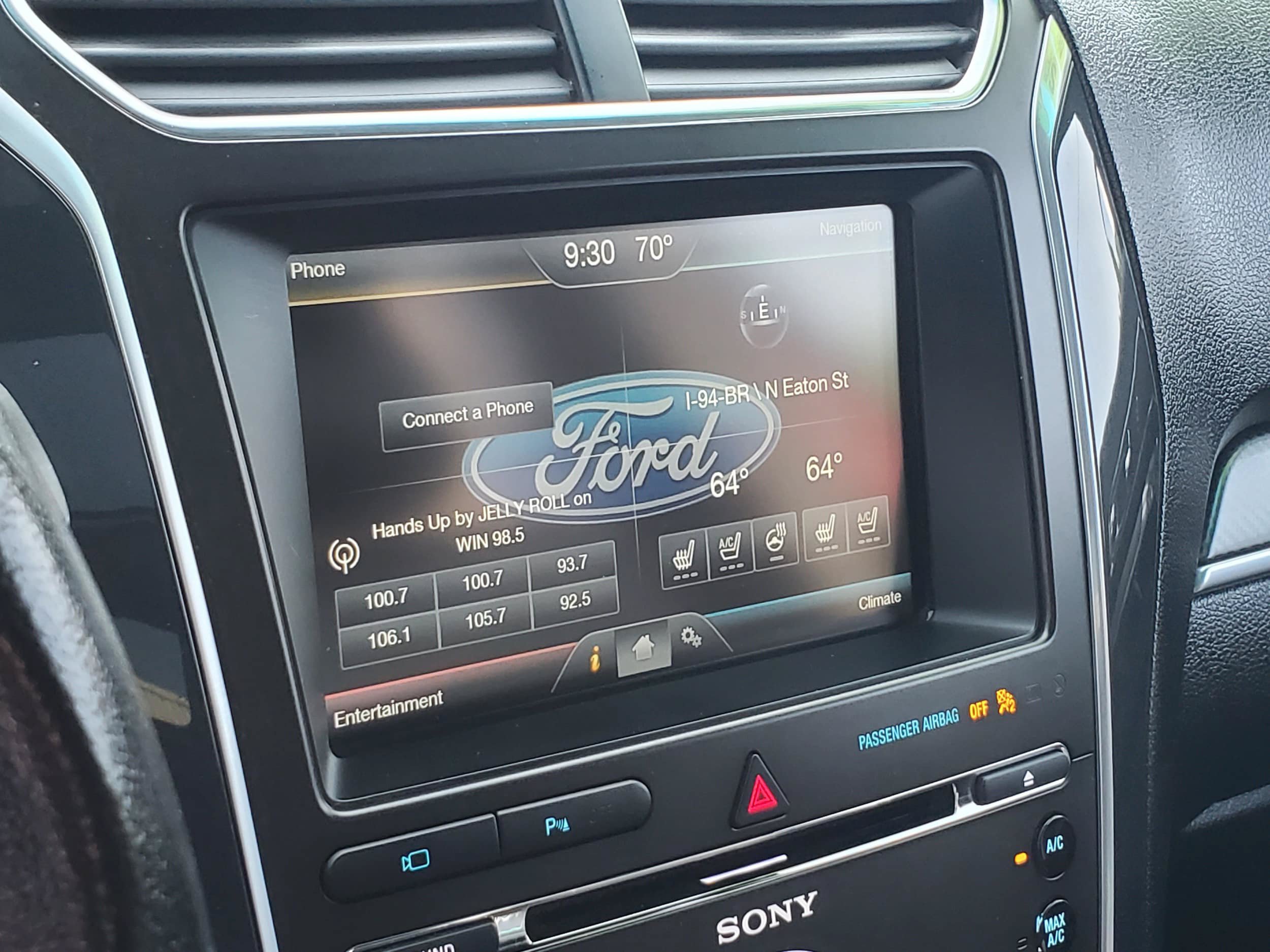 Used 2016 Ford Explorer Sport w/ Equipment Group 401A AWD/4WD image 19
