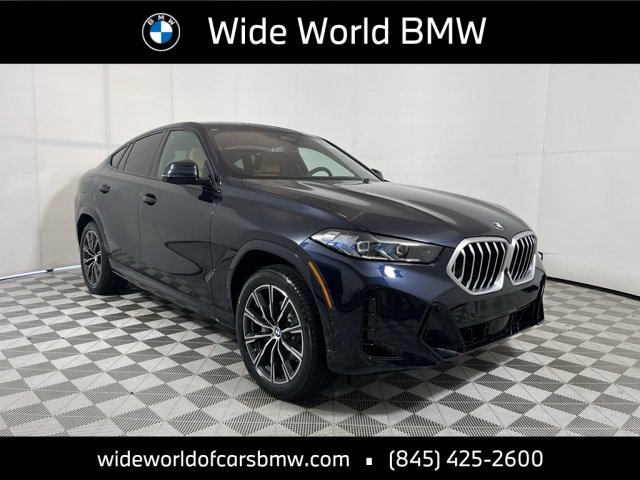 New 2026 BMW X6 xDrive40i w/ Climate Comfort Package