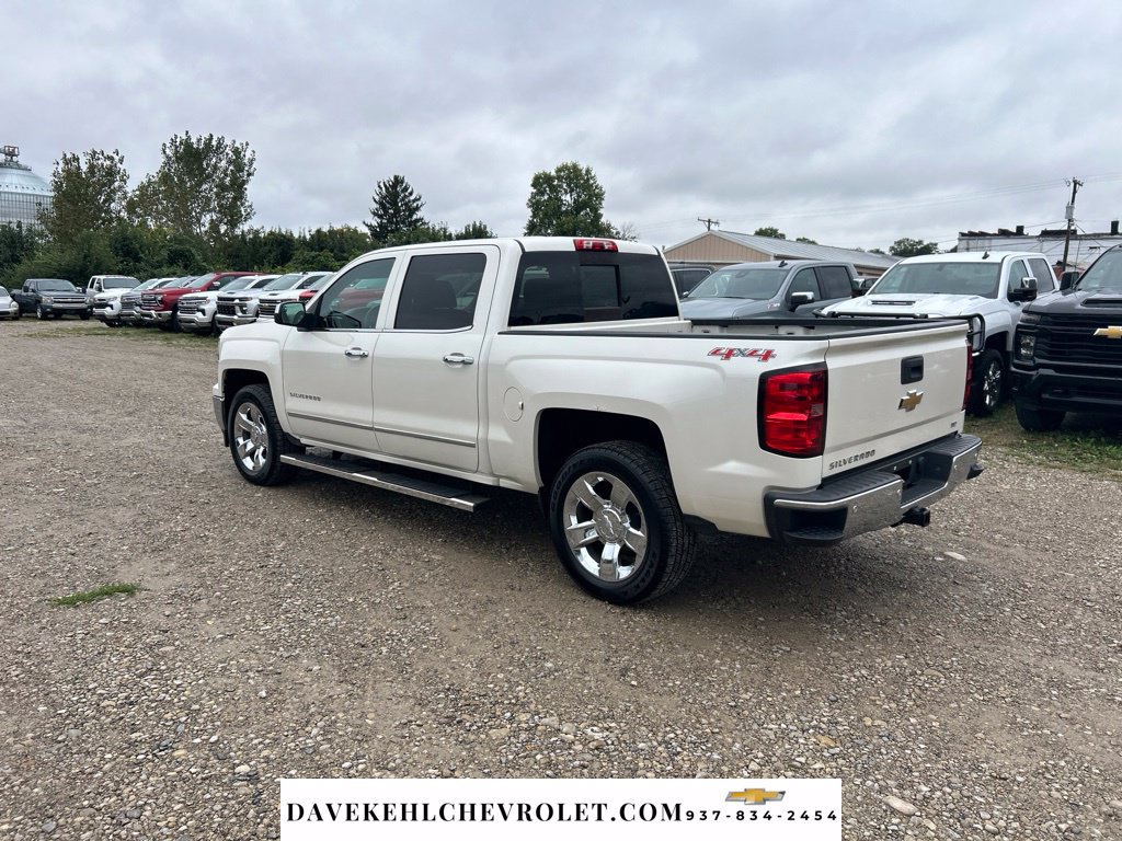 Used 2015 Chevrolet Silverado 1500 LTZ w/ LTZ Plus Package AWD/4WD image 5