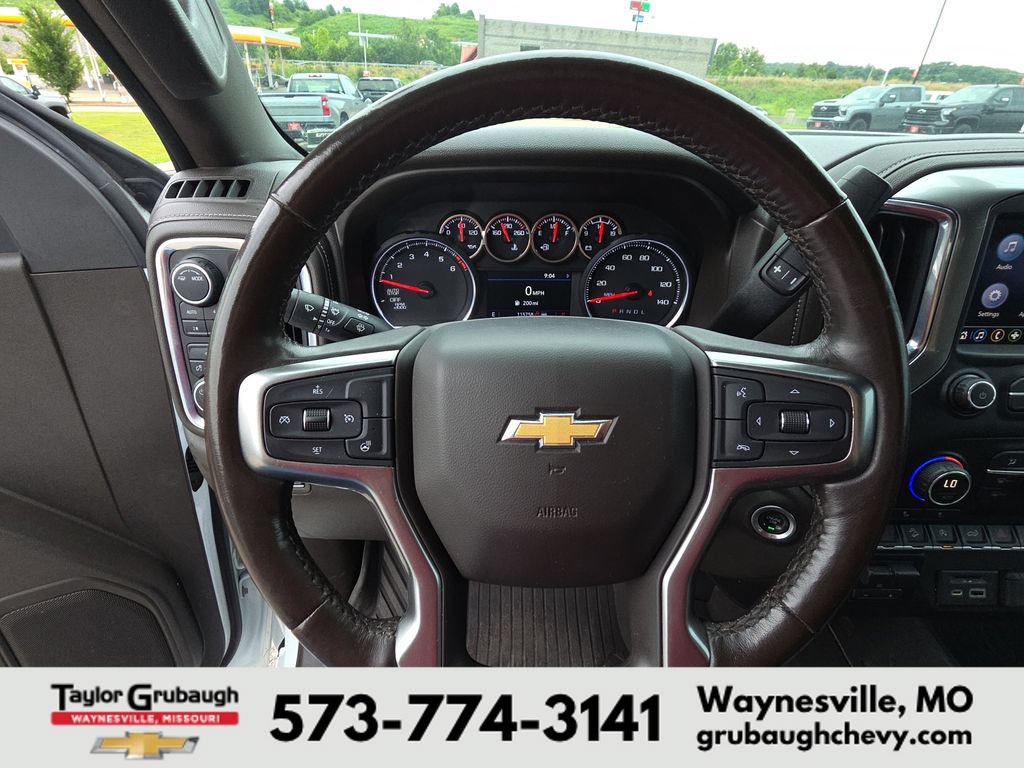 Certified 2020 Chevrolet Silverado 1500 LT AWD/4WD image 18
