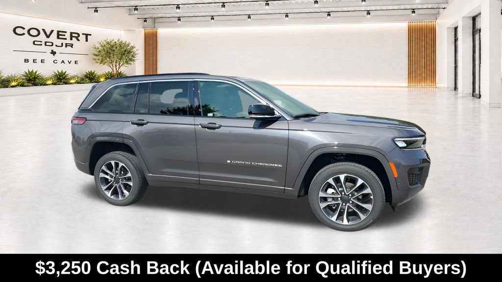New 2025 Jeep Grand Cherokee Overland w/ Adv Protech Group III AWD/4WD image 16