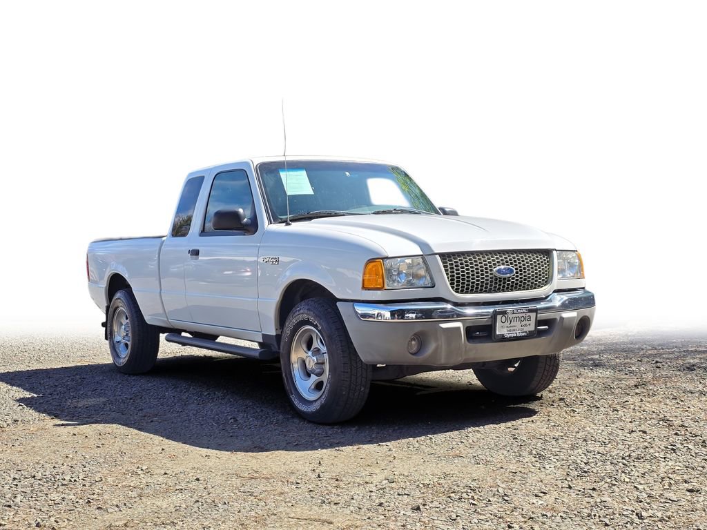 Used 2003 Ford Ranger 4x4 SuperCab