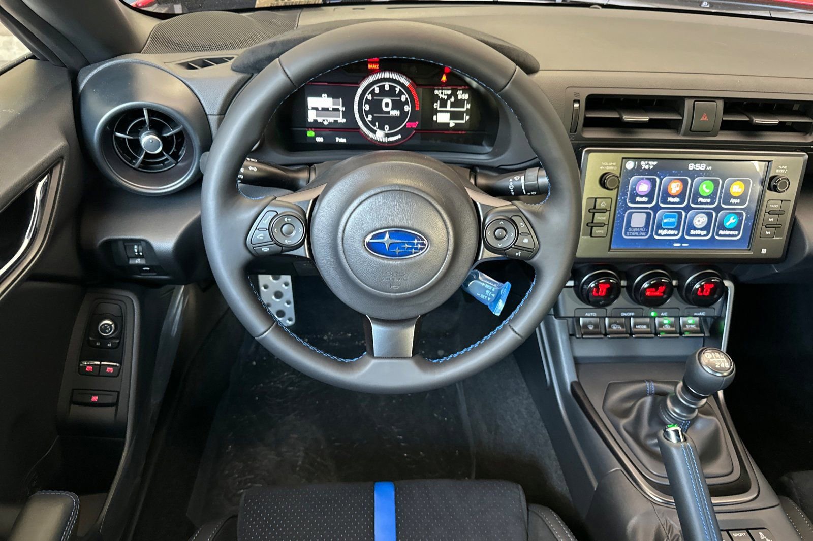 New 2026 Subaru BRZ tS RWD image 15
