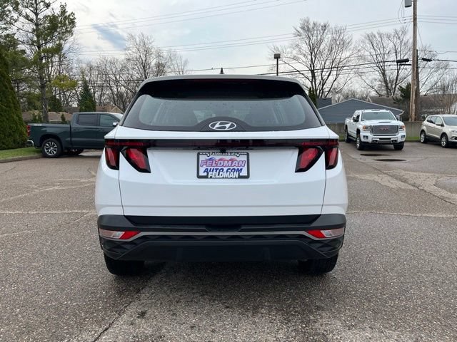 Used 2024 Hyundai Tucson SE AWD/4WD image 4