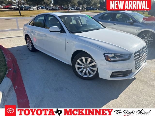 Used 2015 Audi A4 2.0T Premium
