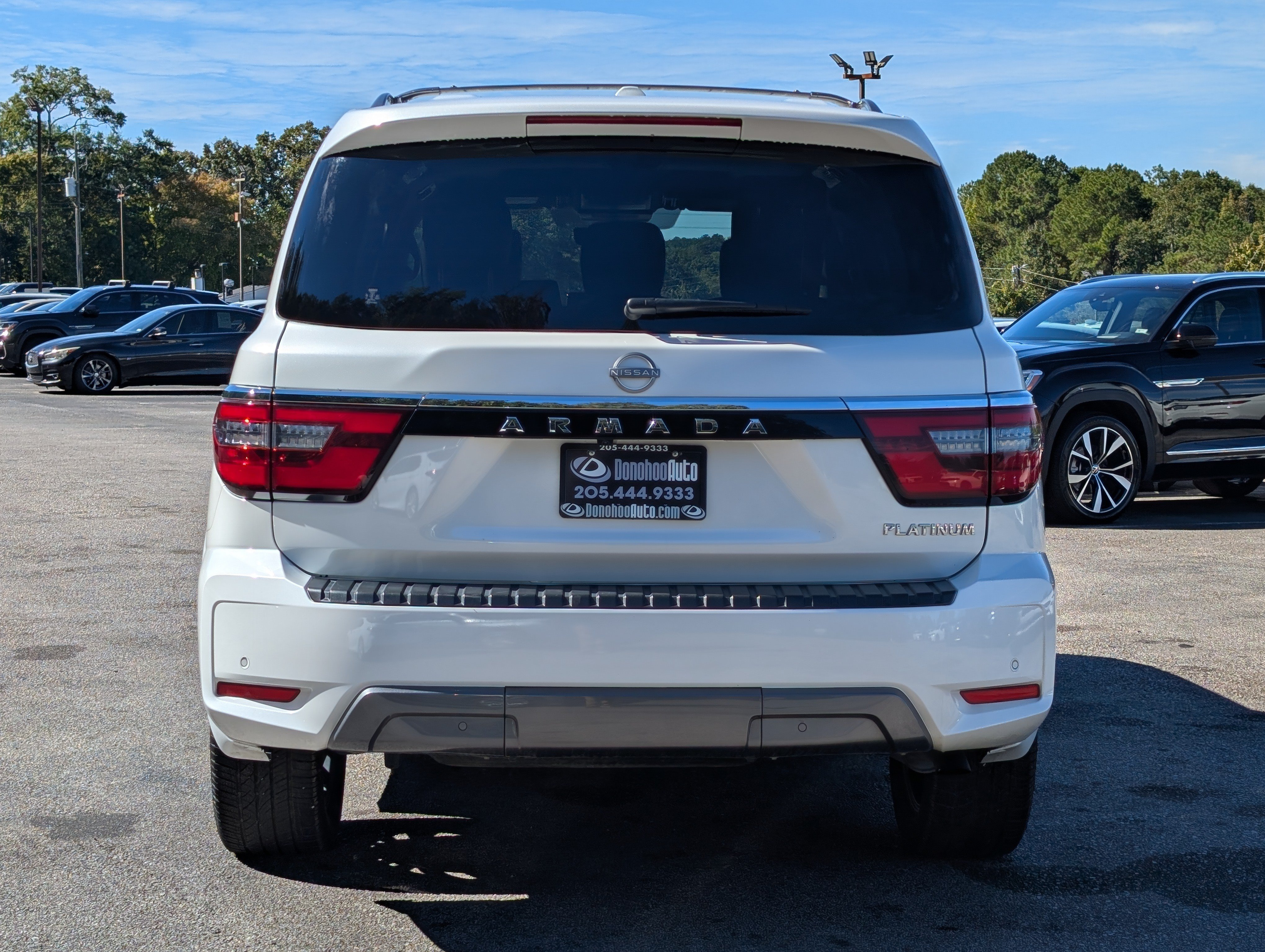 Used 2023 Nissan Armada Platinum w/ Cargo Package AWD/4WD image 8