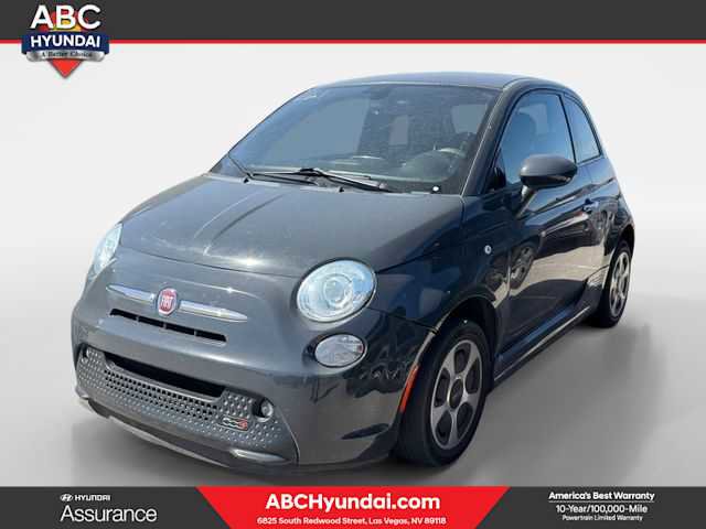 Used 2016 FIAT 500 e