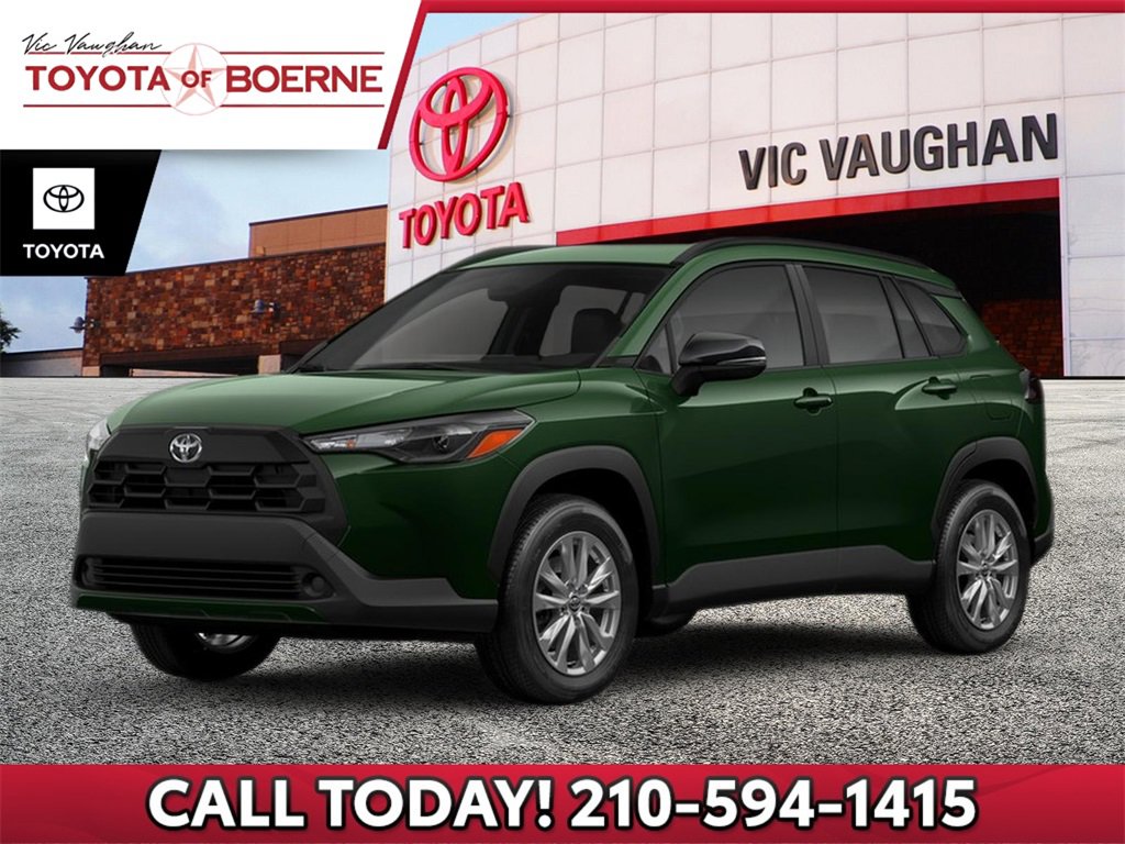 New 2026 Toyota Corolla Cross LE