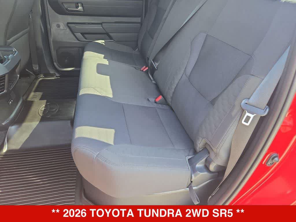 Used 2026 Toyota Tundra SR5 w/ SX Package RWD image 18