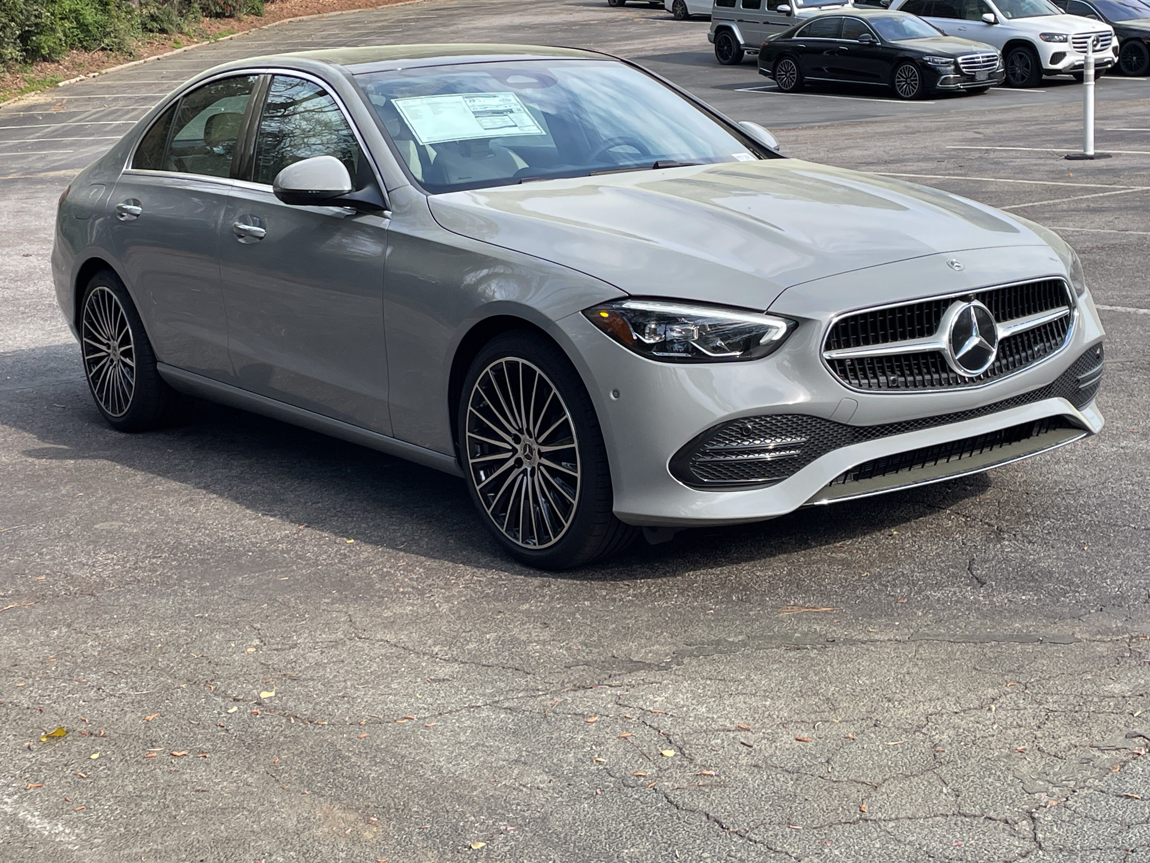 New 2026 Mercedes-Benz C 300 Sedan image 4