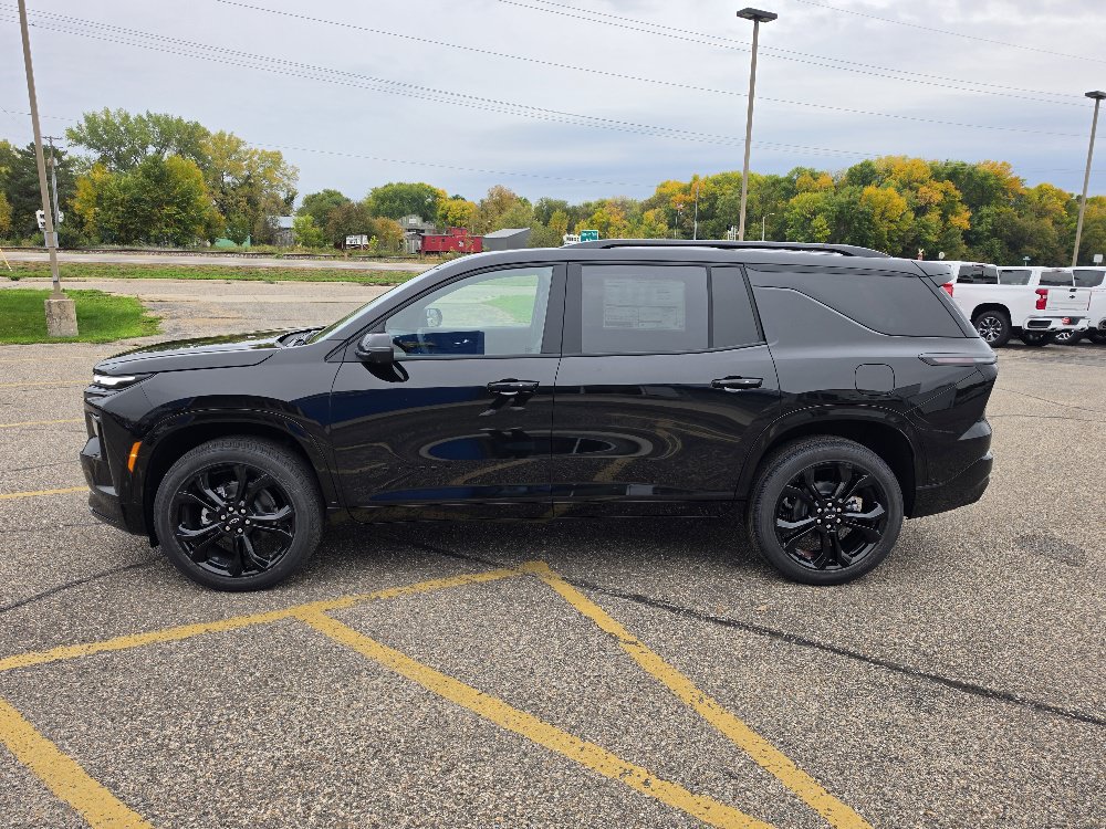 New 2027 Chevrolet Traverse RS AWD/4WD image 2