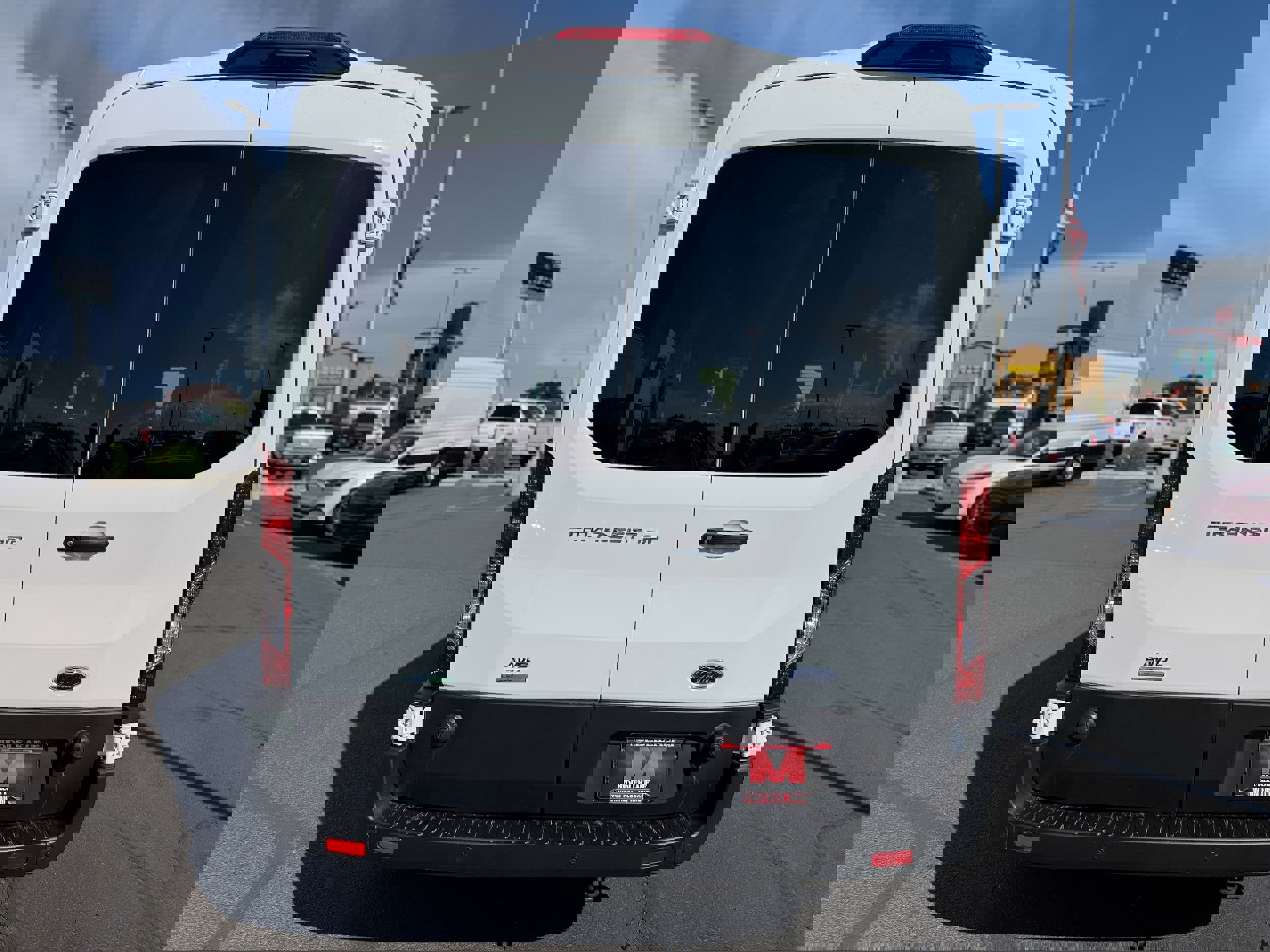 New 2025 Ford Transit 150 148 Medium Roof AWD w/ Upfitter Package image 5