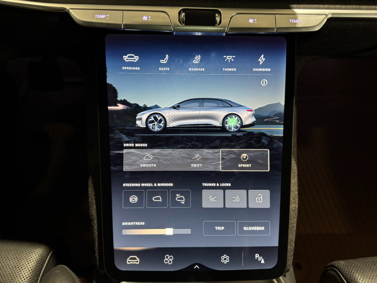 Used 2023 Lucid Air Grand Touring image 40