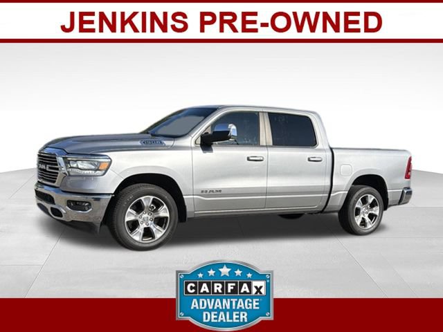 Used 2023 RAM 1500 Laramie AWD/4WD image 1