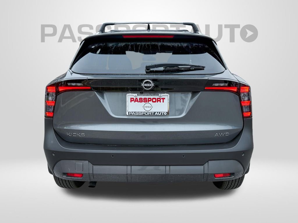 New 2026 Nissan Kicks SV w/ Cold Weather Package AWD/4WD image 7