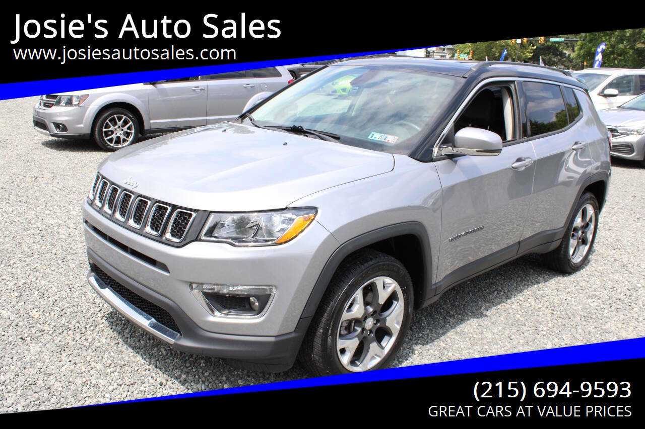 Used 2018 Jeep Compass Limited image 1