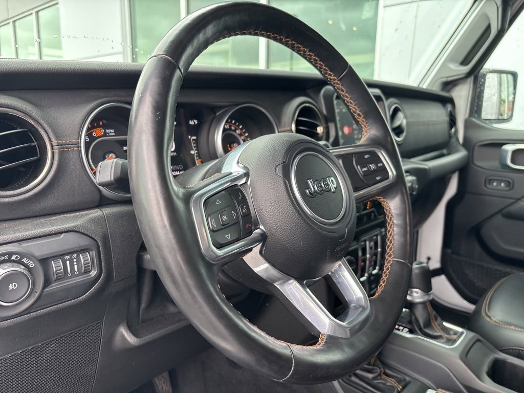 Used 2021 Jeep Wrangler Unlimited Sahara image 6