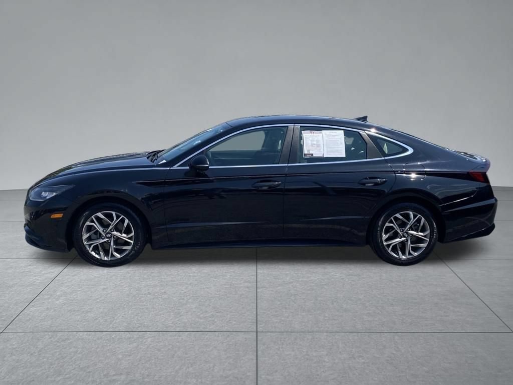 Used 2021 Hyundai Sonata SEL w/ Preferred Accessory Package FWD image 4