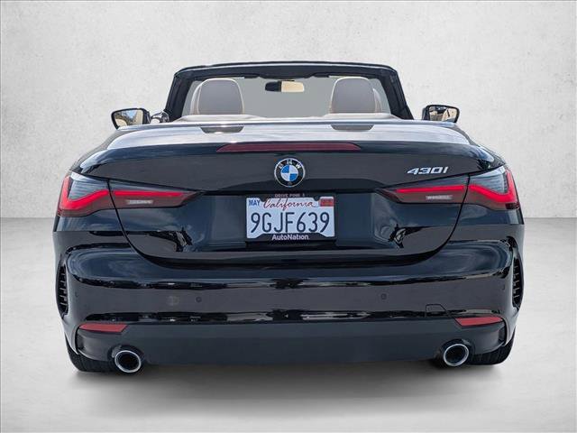 Used 2023 BMW 430i Convertible w/ Convenience Package image 6