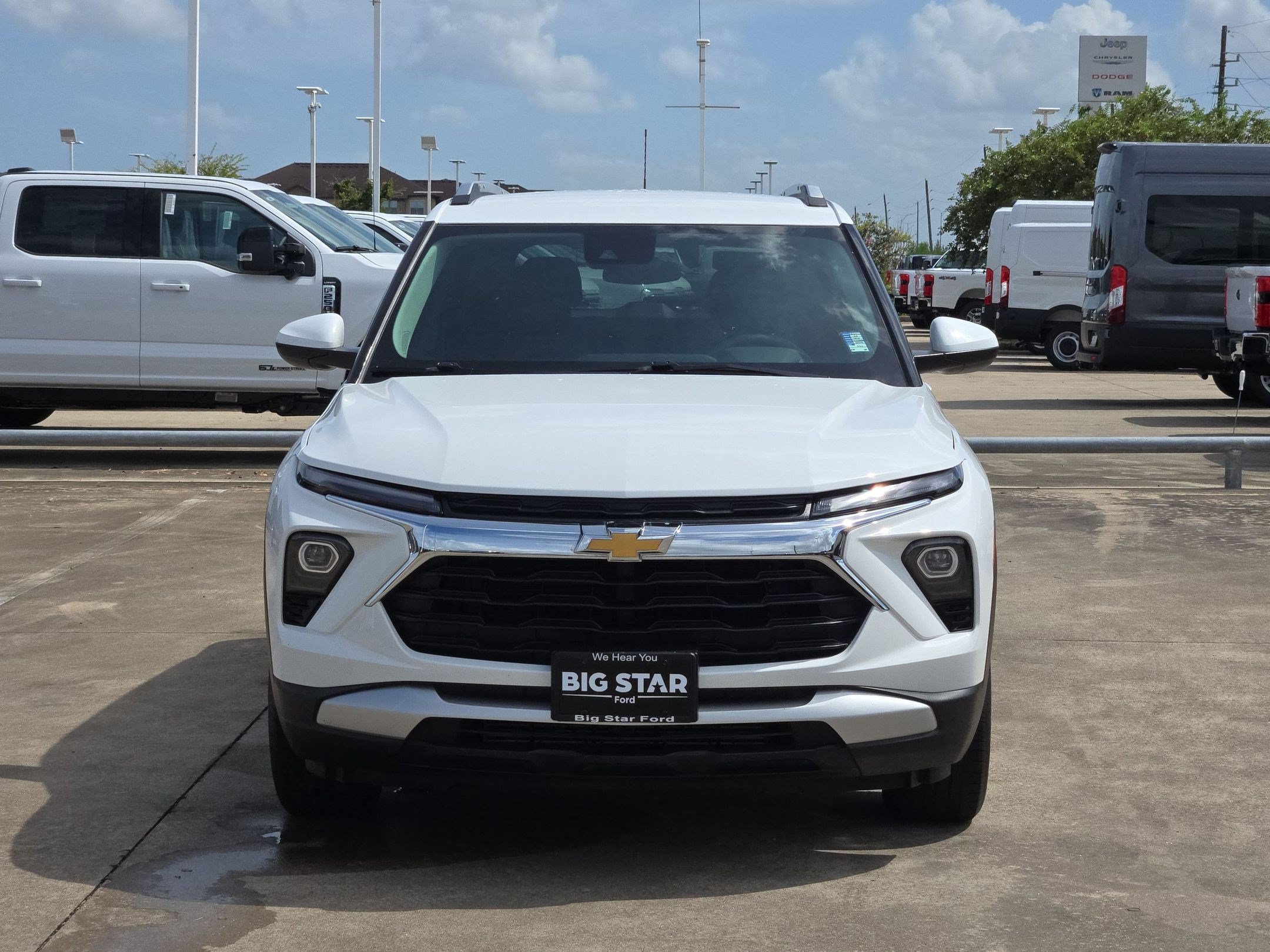 Used 2025 Chevrolet TrailBlazer LT AWD/4WD image 11