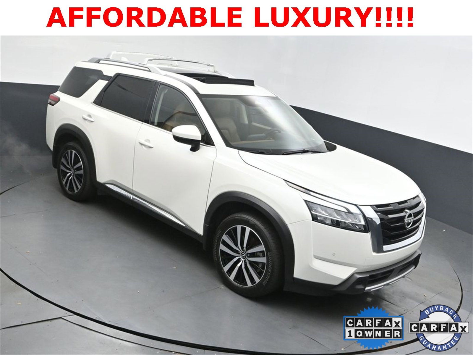 Used 2024 Nissan Pathfinder Platinum w/ Cargo Package