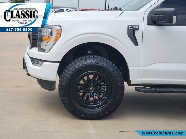 Used 2023 Ford F150 XLT w/ Equipment Group 302A High AWD/4WD image 12