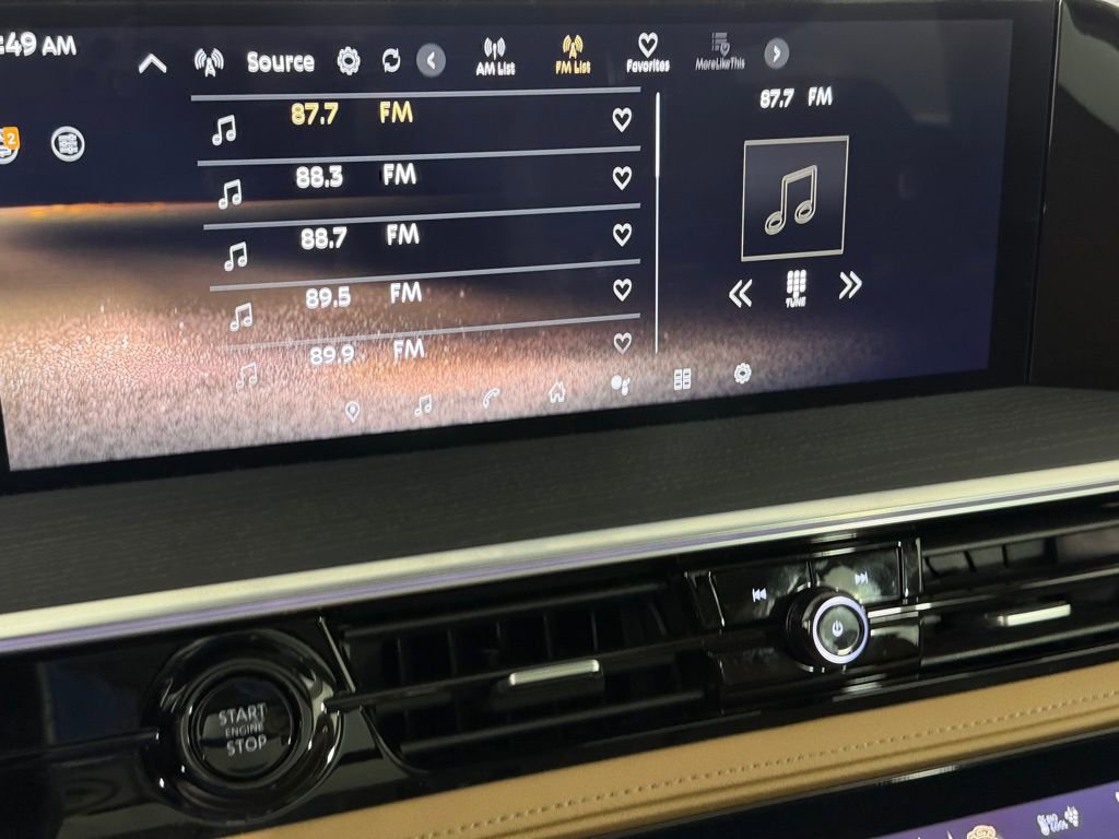 Used 2025 INFINITI QX80 Sensory image 20