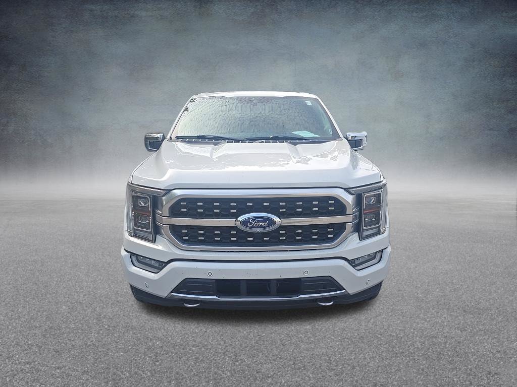 Used 2021 Ford F150 Platinum w/ FX4 Off-Road Package AWD/4WD image 3