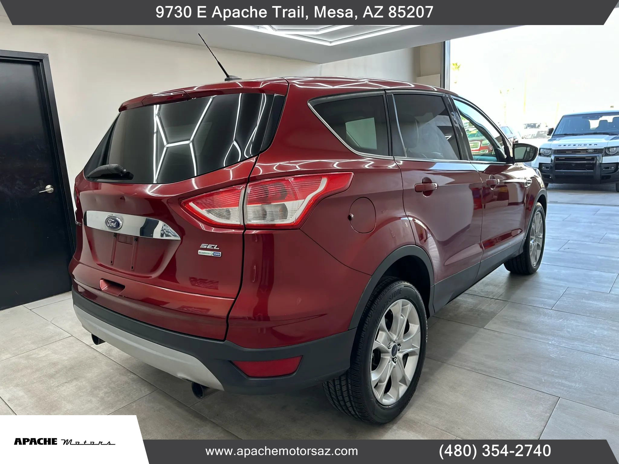 Used 2013 Ford Escape SEL image 7