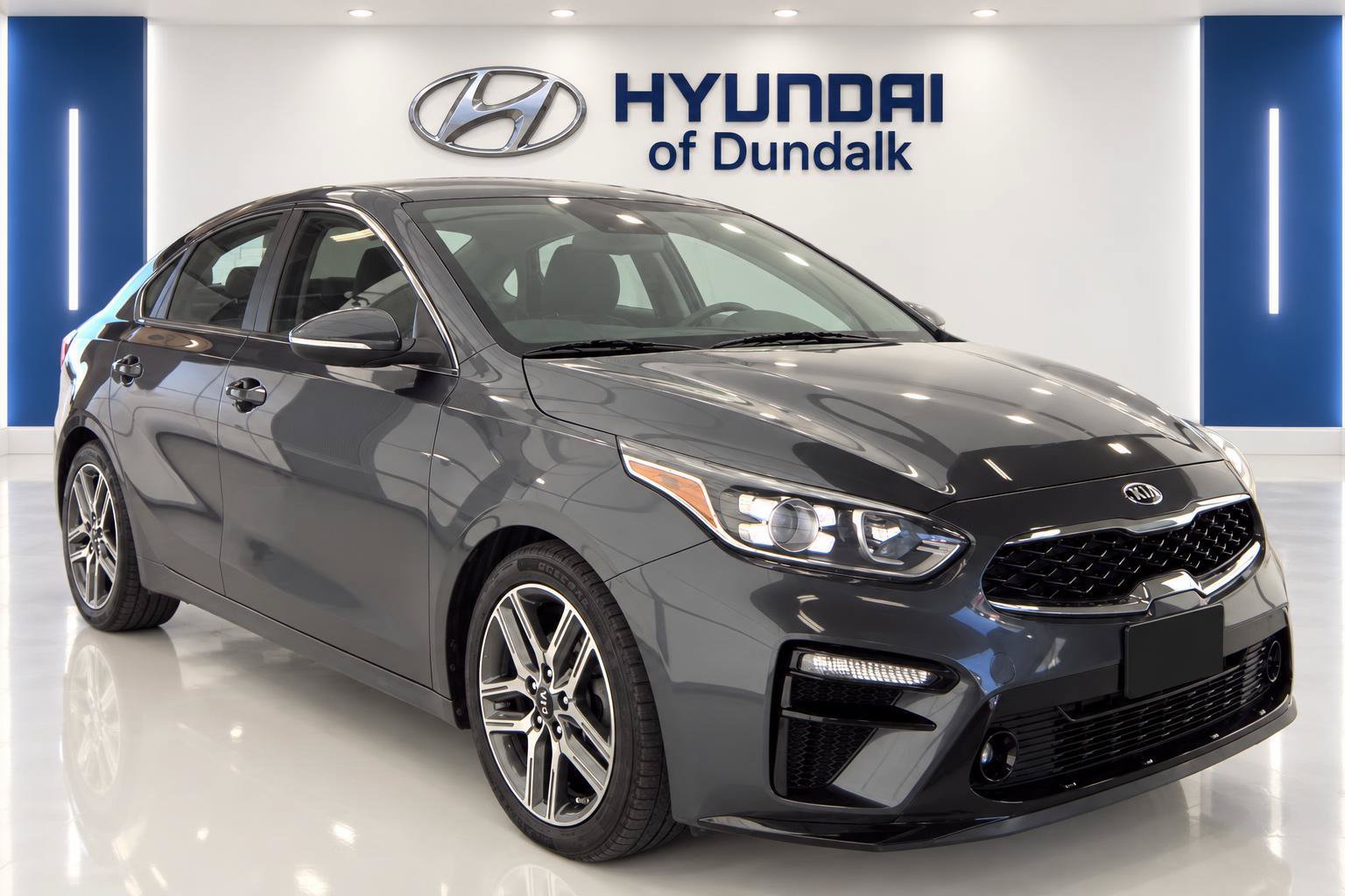 Used 2020 Kia Forte EX FWD image 3