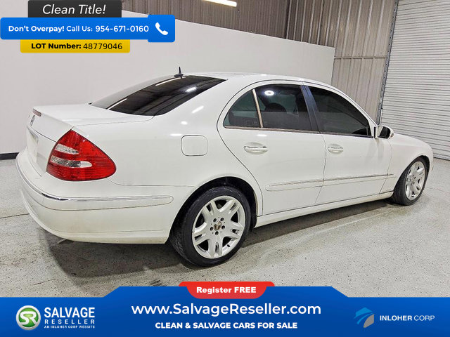 Used 2004 Mercedes-Benz E 500 Sedan image 4