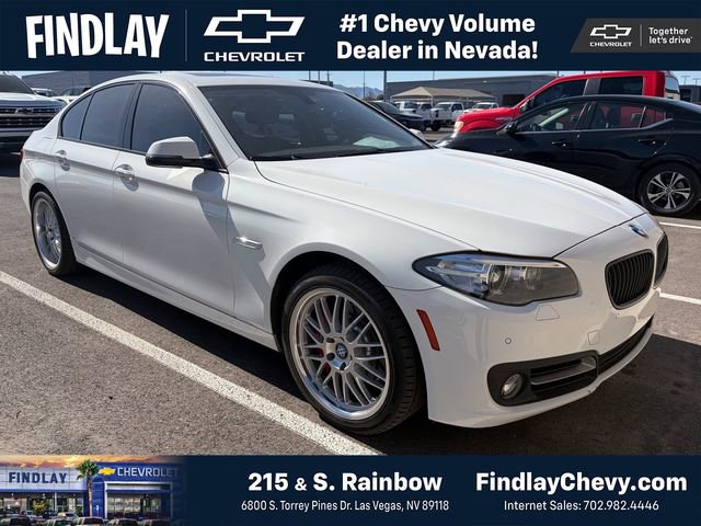 Used 2015 BMW 528i Sedan