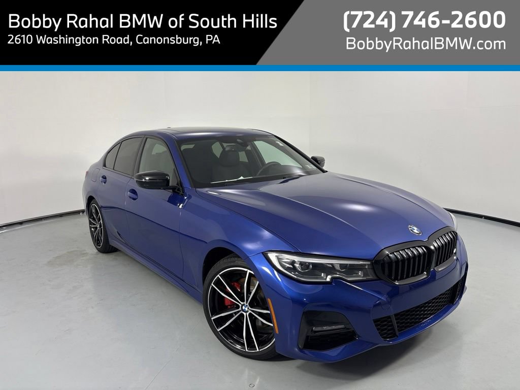 Used 2021 BMW 330i xDrive Sedan w/ M Sport Package AWD/4WD image 1
