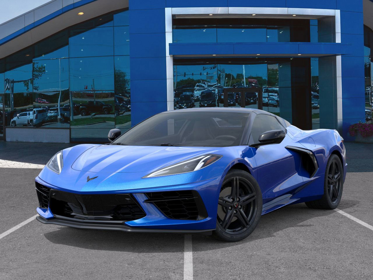 New 2026 Chevrolet Corvette Stingray Premium Conv w/ Stealth Interior Trim Package RWD image 33
