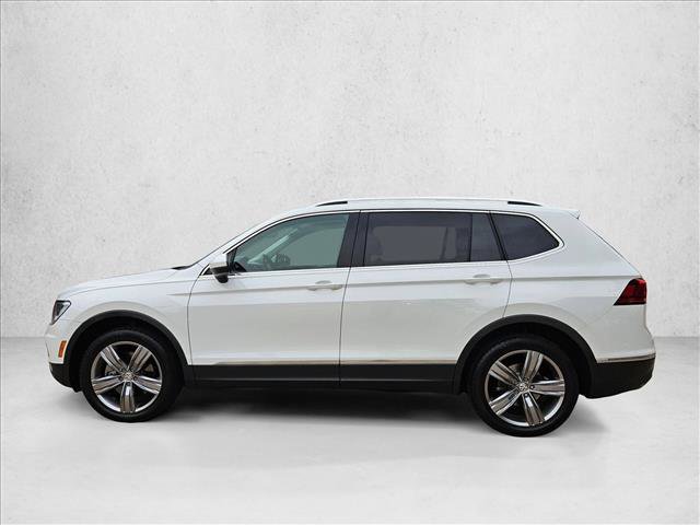 Used 2021 Volkswagen Tiguan SEL w/ 3rd Row Seat Package AWD/4WD image 7