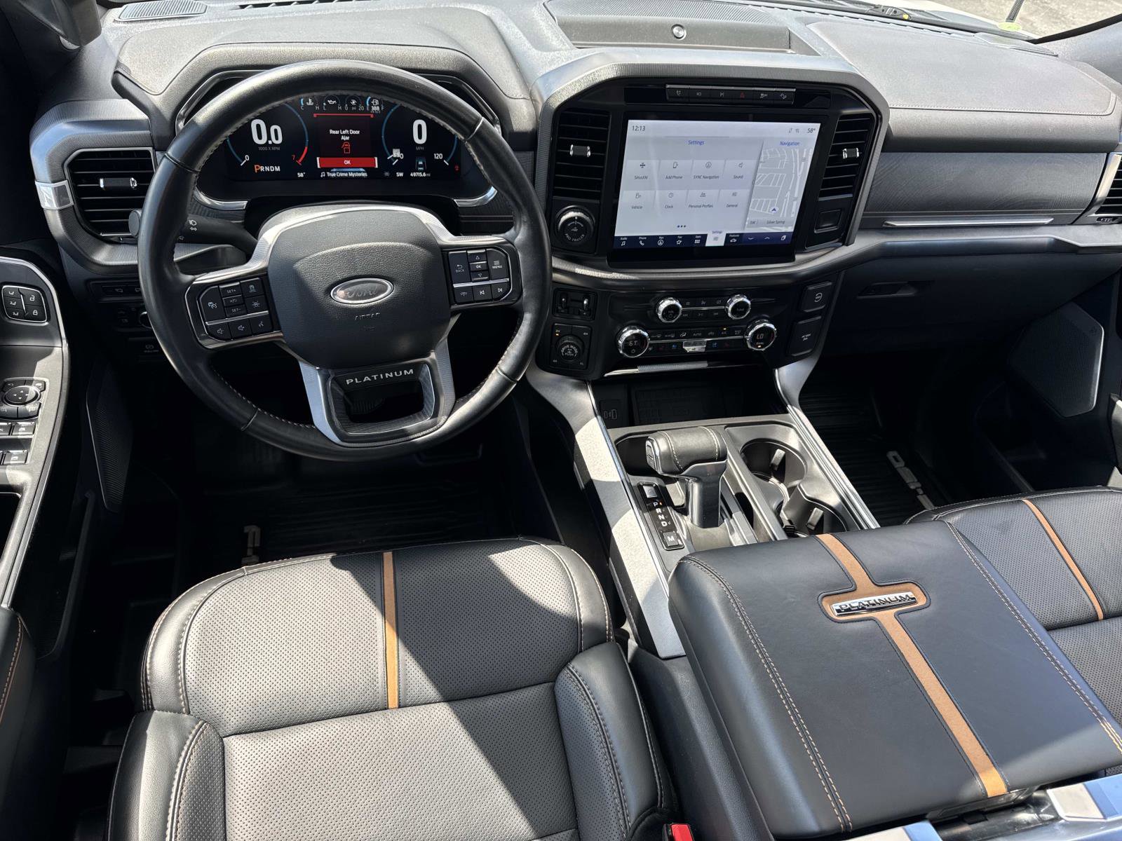 Used 2021 Ford F150 Platinum w/ Equipment Group 701A High image 2