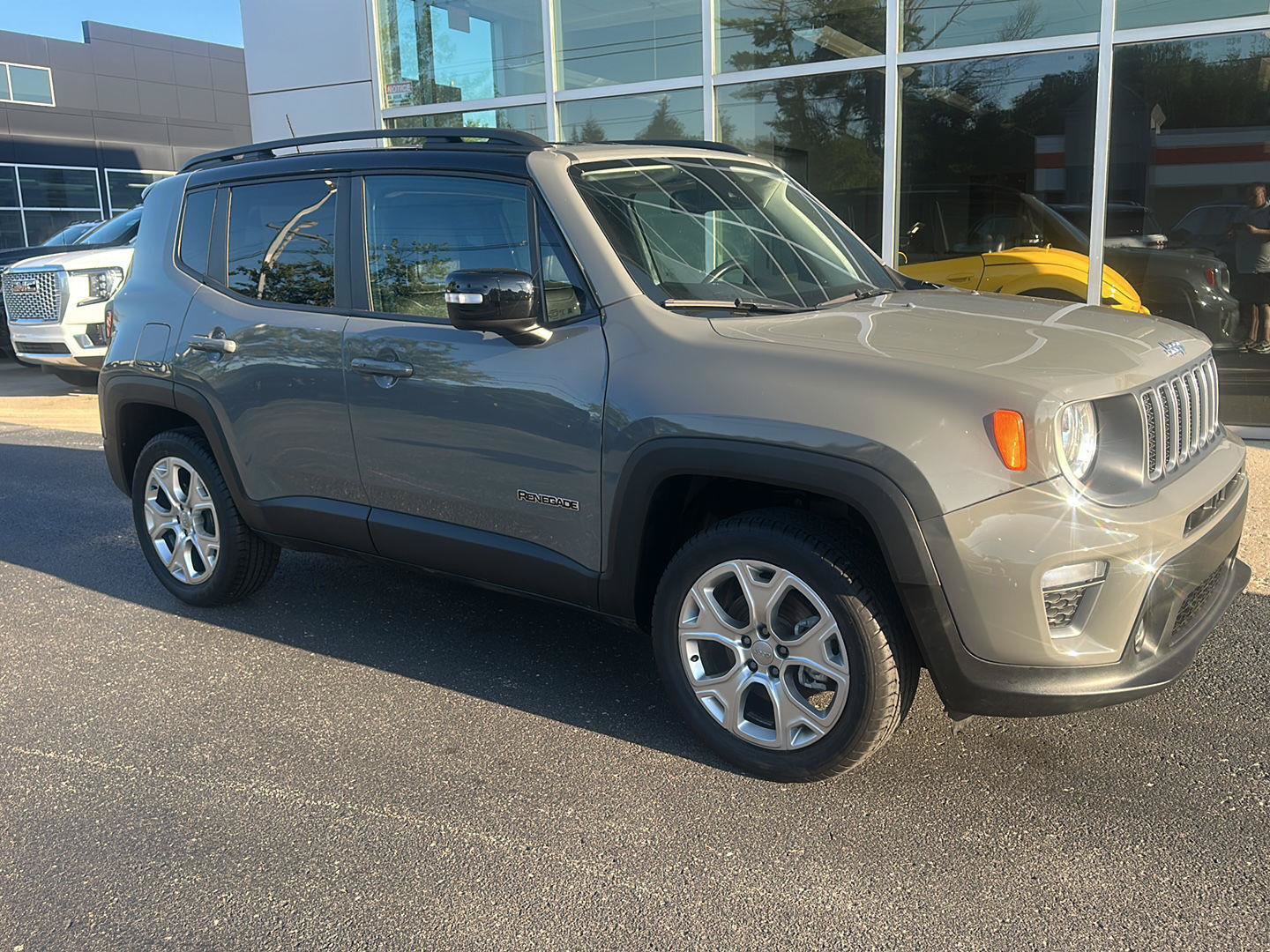 Used 2022 Jeep Renegade Limited