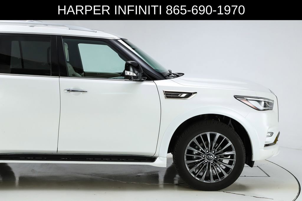 Used 2024 INFINITI QX80 Sensory image 54