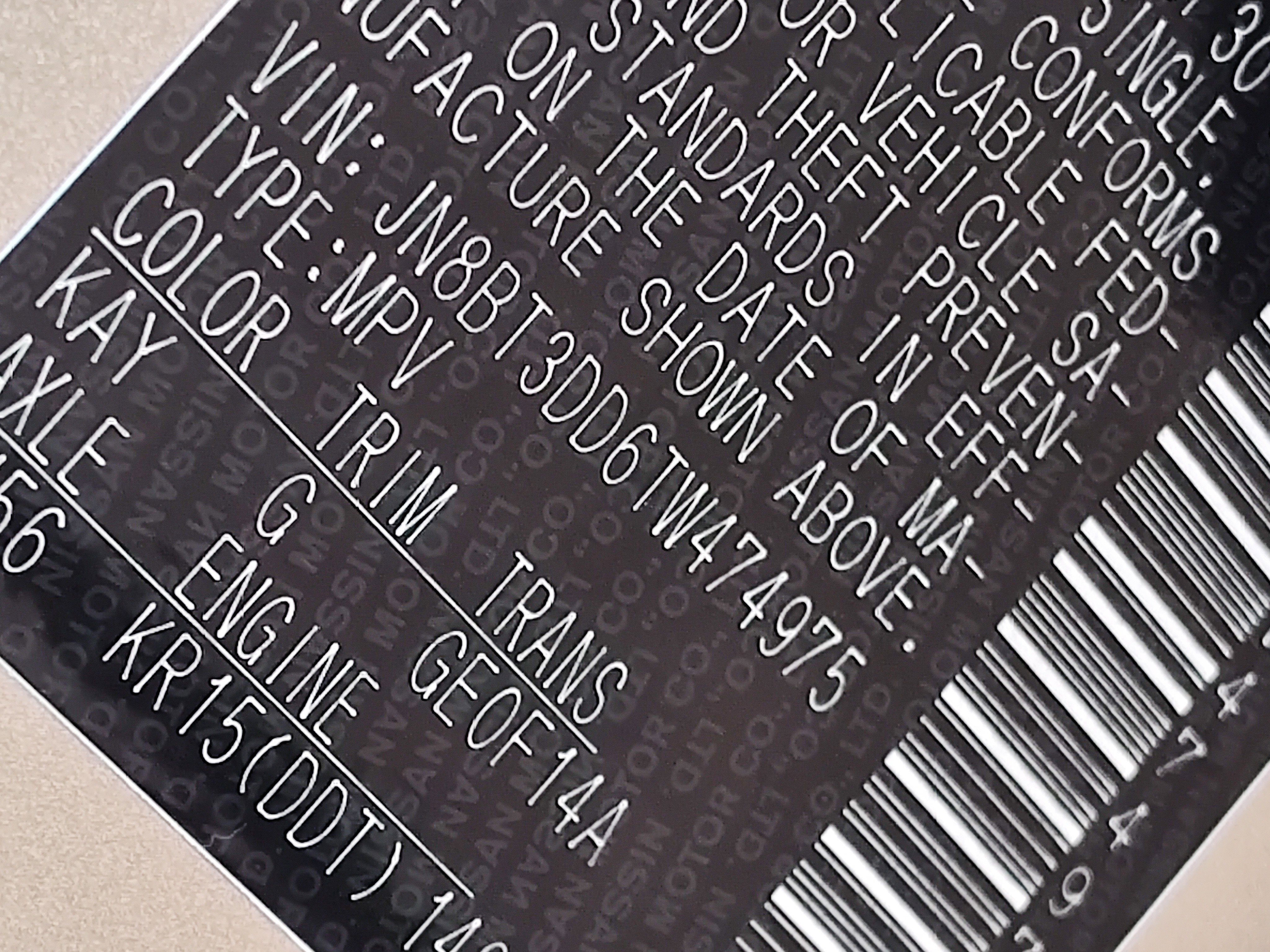 New 2026 Nissan Rogue Platinum w/ Tech Package image 16