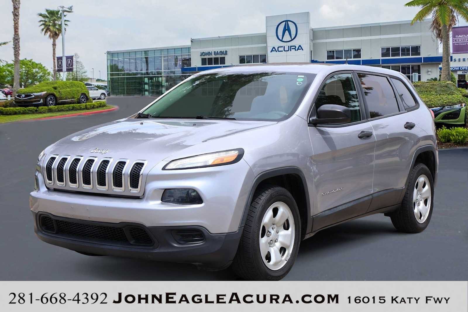 Used 2017 Jeep Cherokee Sport