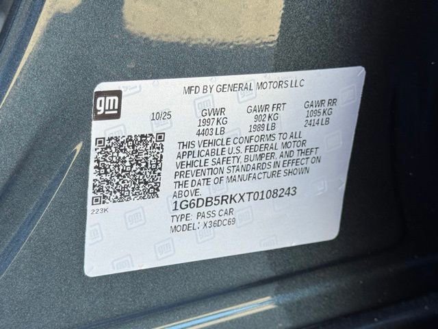 New 2026 Cadillac CT4 Premium Luxury image 20