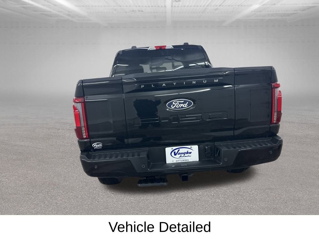 Used 2025 Ford F150 Platinum w/ Equipment Group 703A Plus image 11