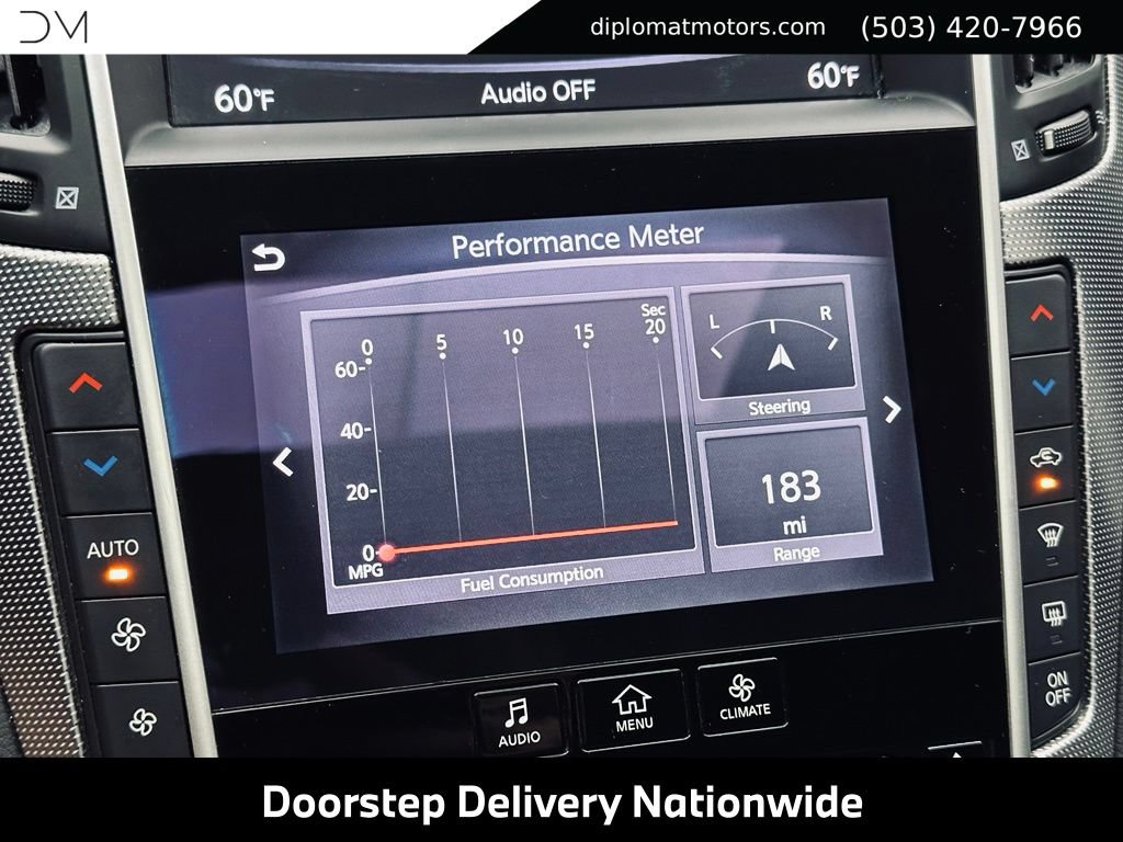 Used 2017 INFINITI Q50 3.0t Premium RWD image 42
