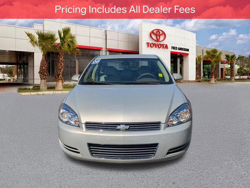 Used 2008 Chevrolet Impala LS FWD image 9