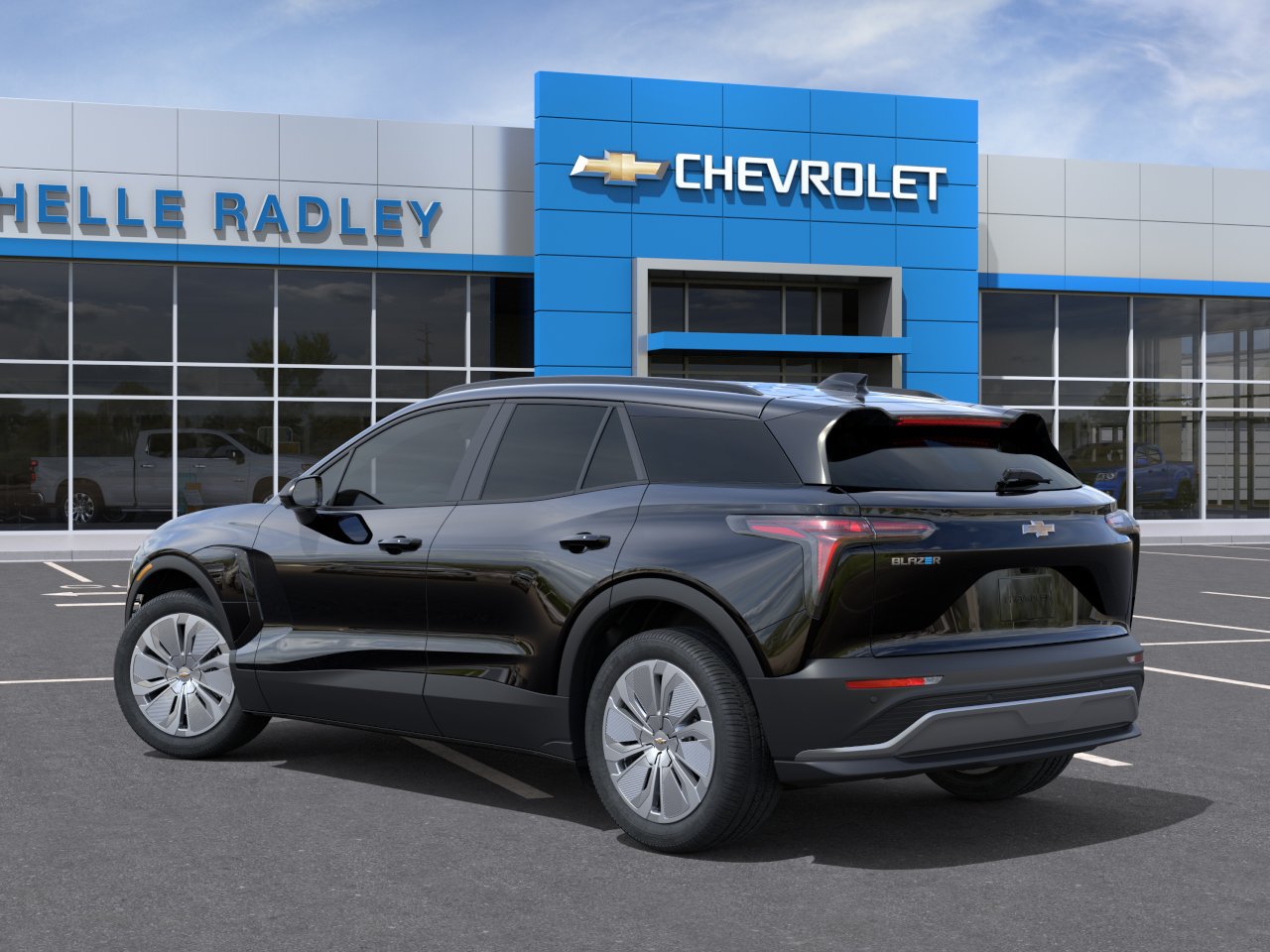 New 2027 Chevrolet Blazer EV LT FWD image 3