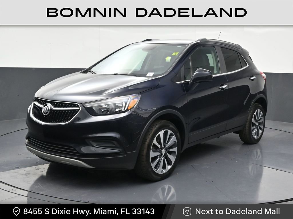 Used 2022 Buick Encore Preferred w/ Safety Package AWD/4WD image 1
