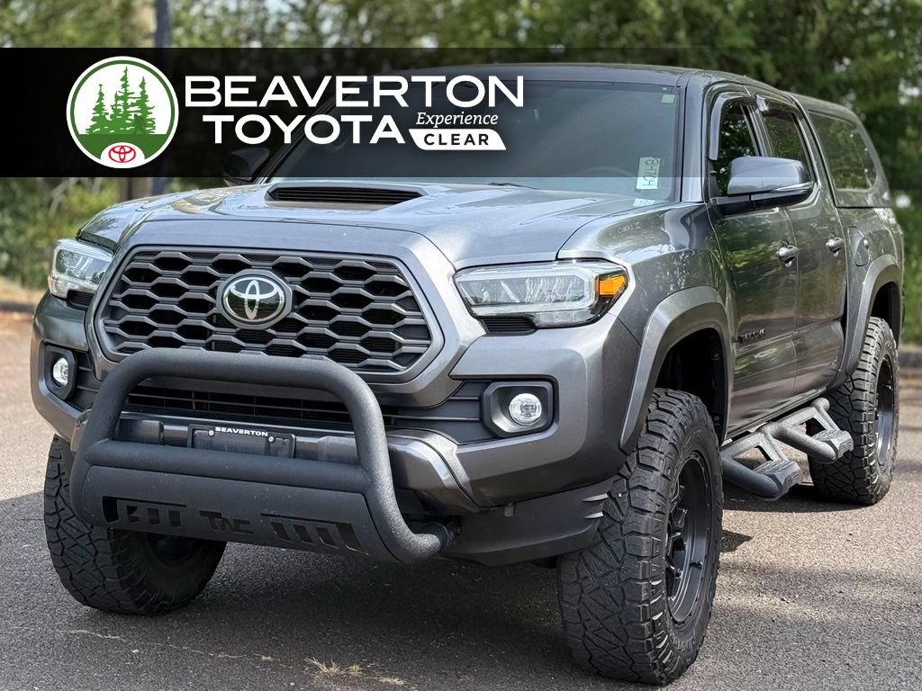 Used 2023 Toyota Tacoma TRD Sport AWD/4WD 360° Tour