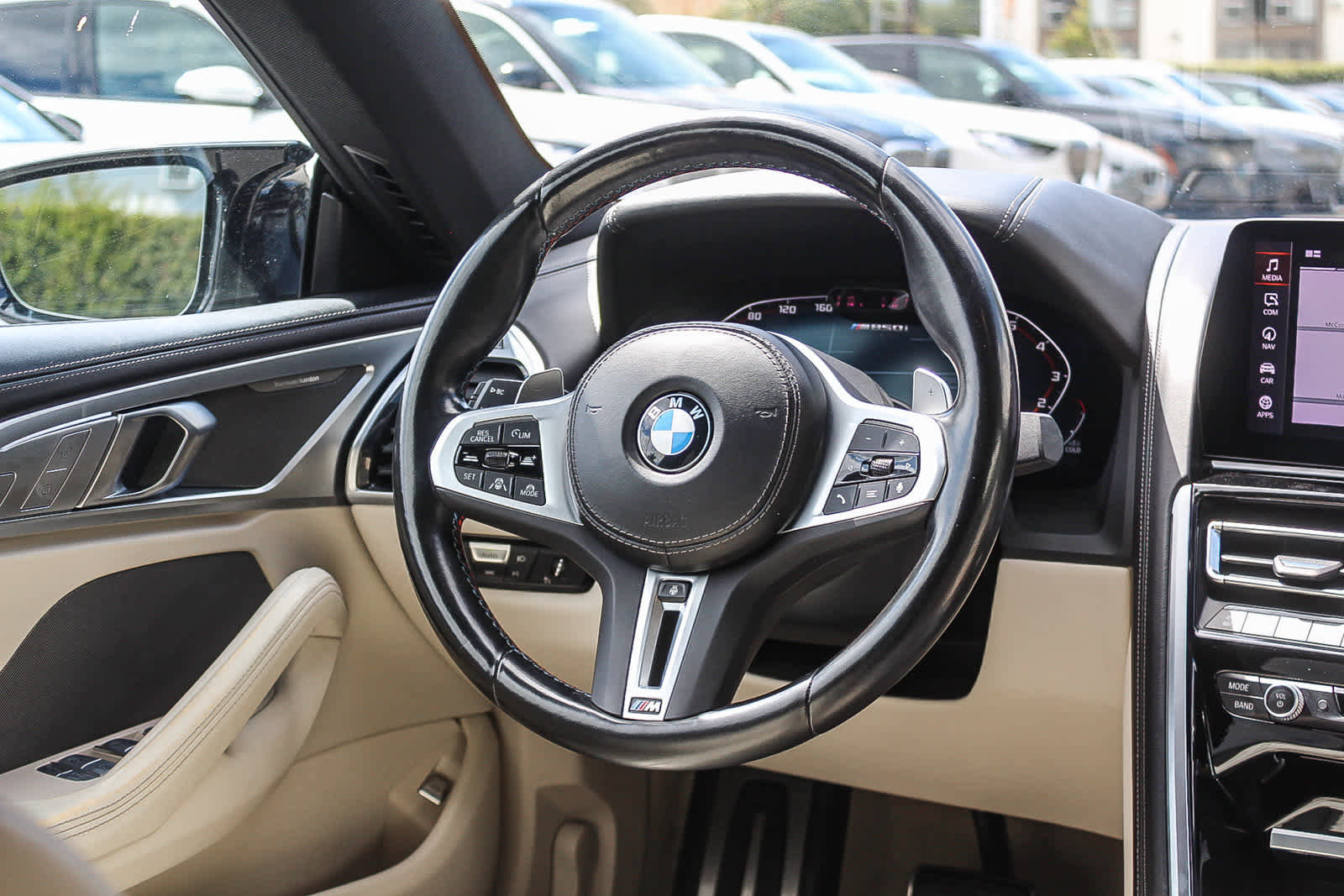 Certified 2023 BMW M850i Gran Coupe xDrive AWD/4WD image 15