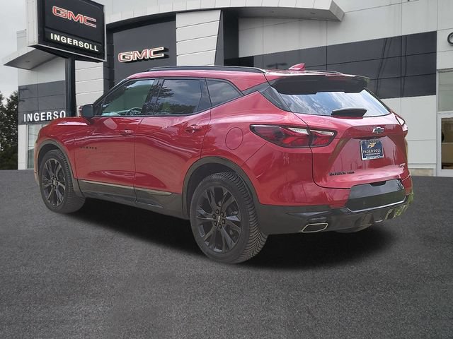 Used 2022 Chevrolet Blazer RS w/ Enhanced Convenience Package AWD/4WD image 23